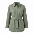 Belted Utility Overshirt