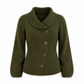 Sculpted Knit Cardigan