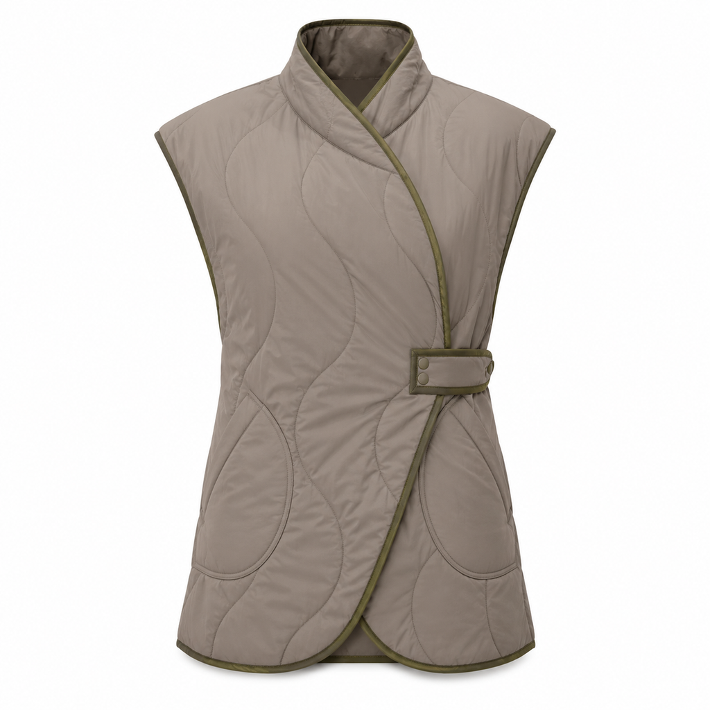 Reversible Quilted Vest