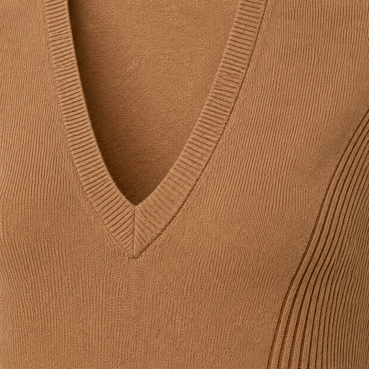 Contour Knit Vest