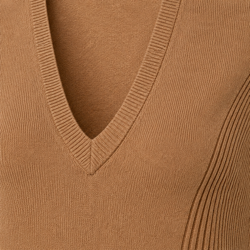 Contour Knit Vest