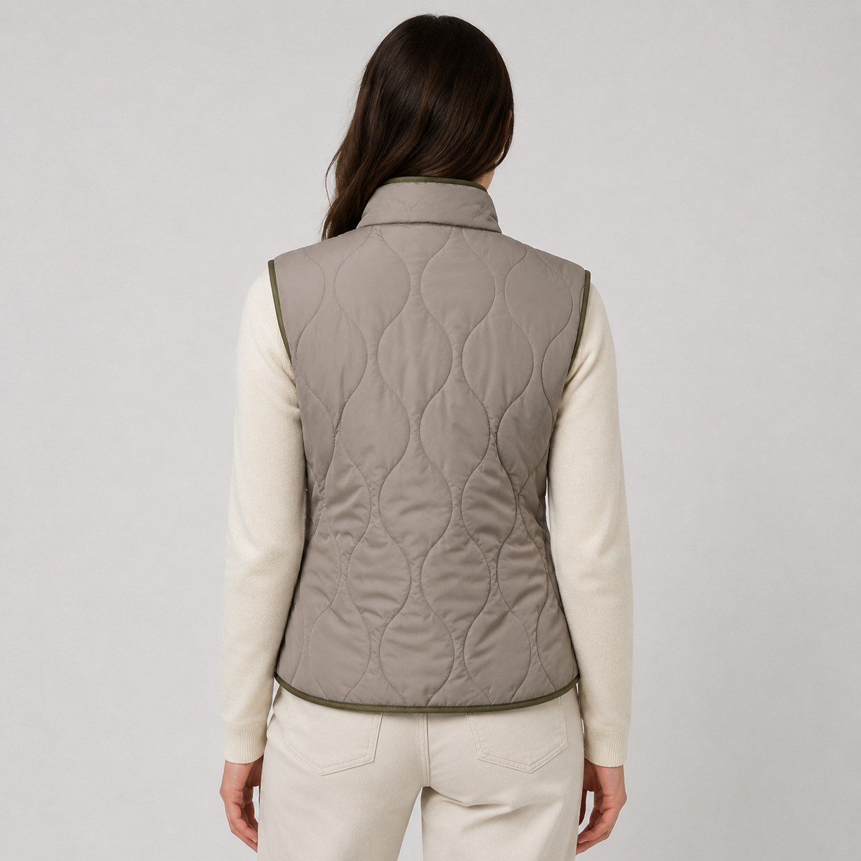 Reversible Quilted Vest