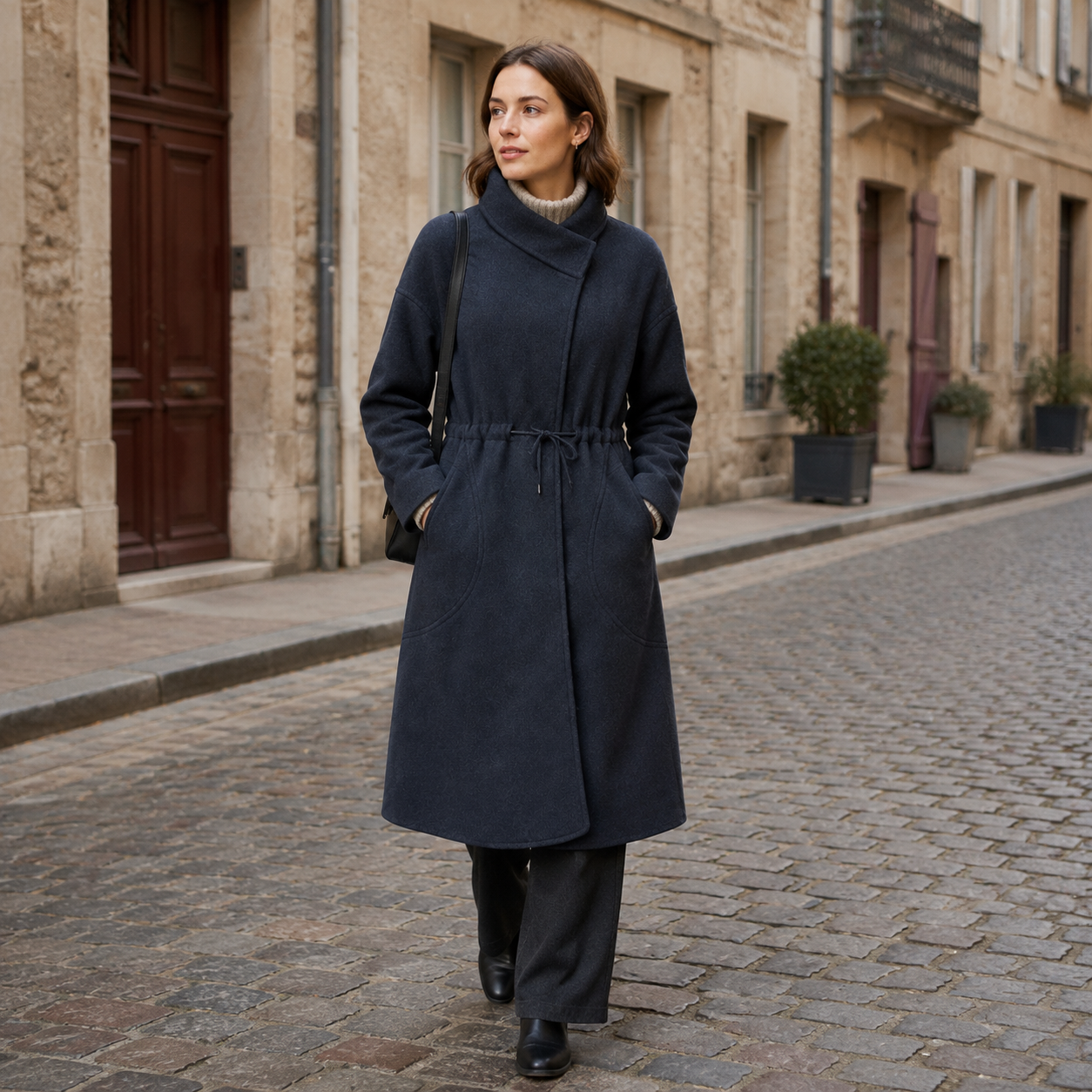 Softline Long Coat