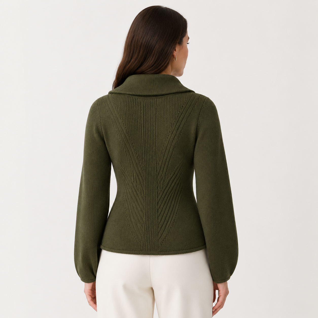 Sculpted Knit Cardigan