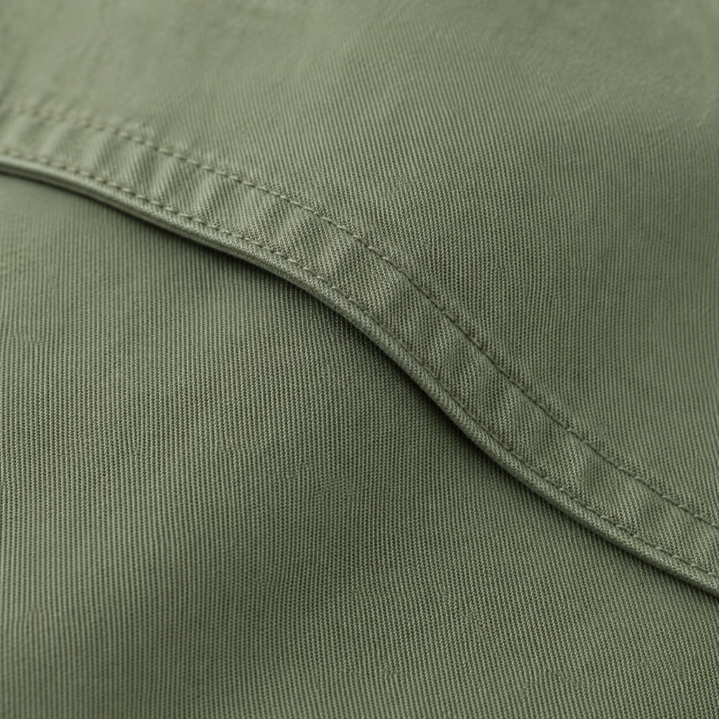 Belted Utility Overshirt