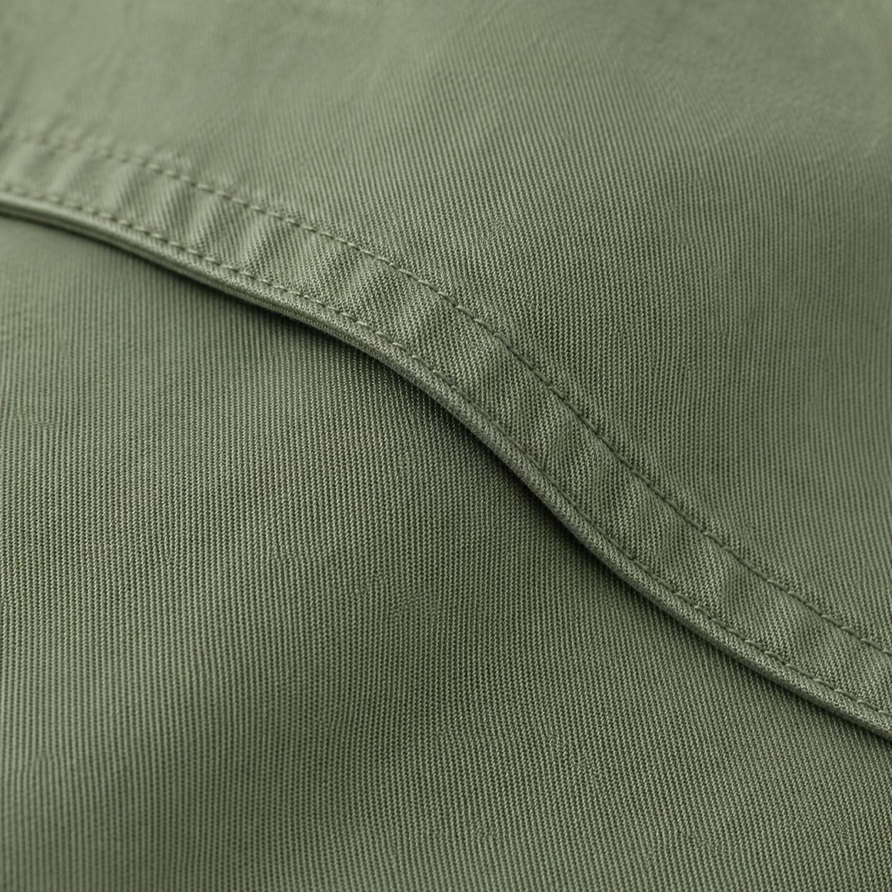 Belted Utility Overshirt