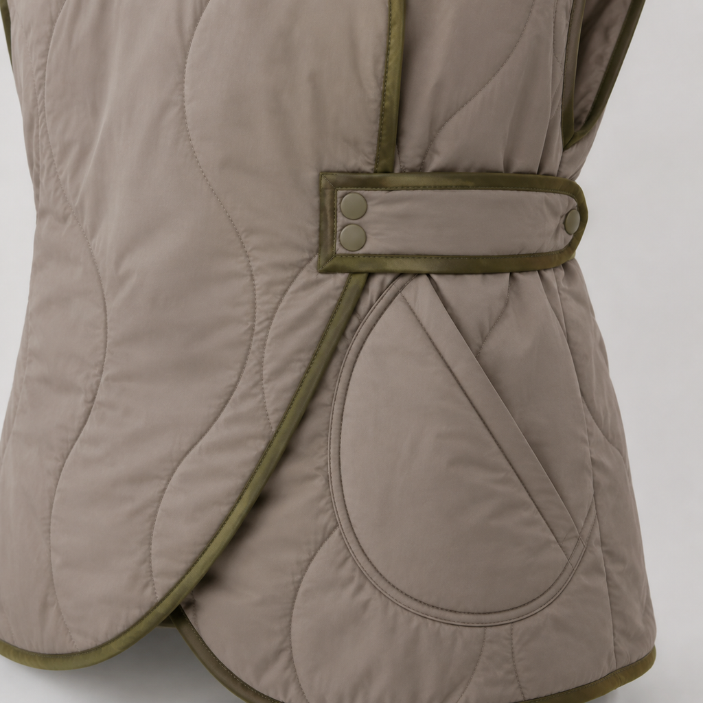 Reversible Quilted Vest