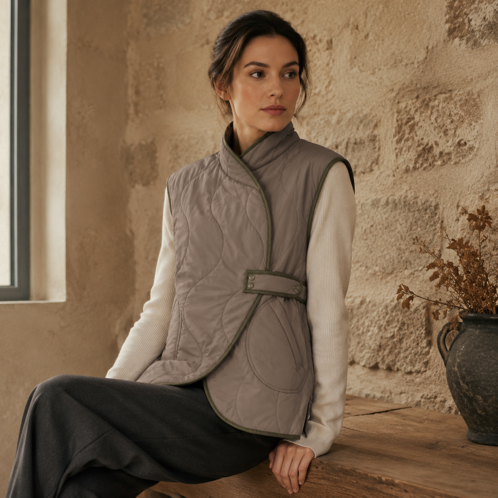Reversible Quilted Vest